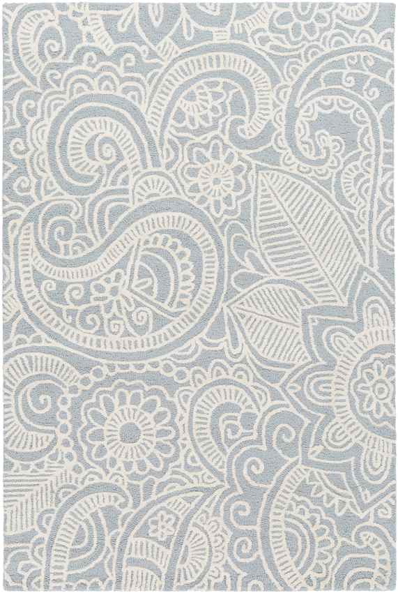 Platinum Modern Gray Area Rug