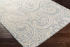 Platinum Modern Gray Area Rug