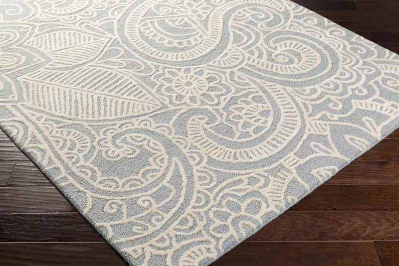 Platinum Modern Gray Area Rug