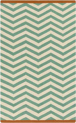 Quitman Modern Jute/Sisal Olive Area Rug