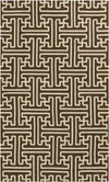 Ragland Modern Chocolate Area Rug
