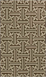 Ragland Modern Chocolate Area Rug