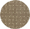 Ragland Modern Chocolate Area Rug