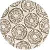Ramah Modern Beige/Olive Area Rug