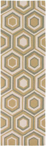 Ranburne Modern Wheat Area Rug