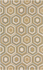 Ranburne Modern Wheat Area Rug