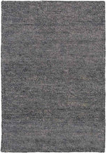 Blackrod Modern Charcoal Area Rug