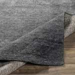 Blackrod Modern Charcoal Area Rug