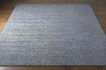 Blackrod Modern Charcoal Area Rug
