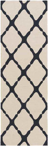 Rangely Modern Ivory Area Rug