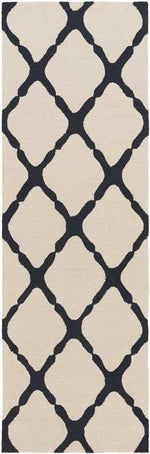 Rangely Modern Ivory Area Rug