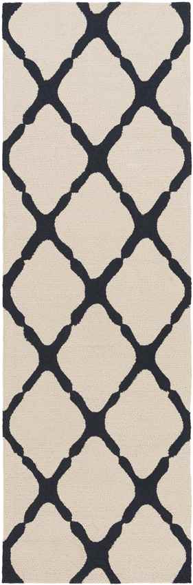 Rangely Modern Ivory Area Rug