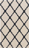 Rangely Modern Ivory Area Rug