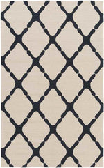 Rangely Modern Ivory Area Rug