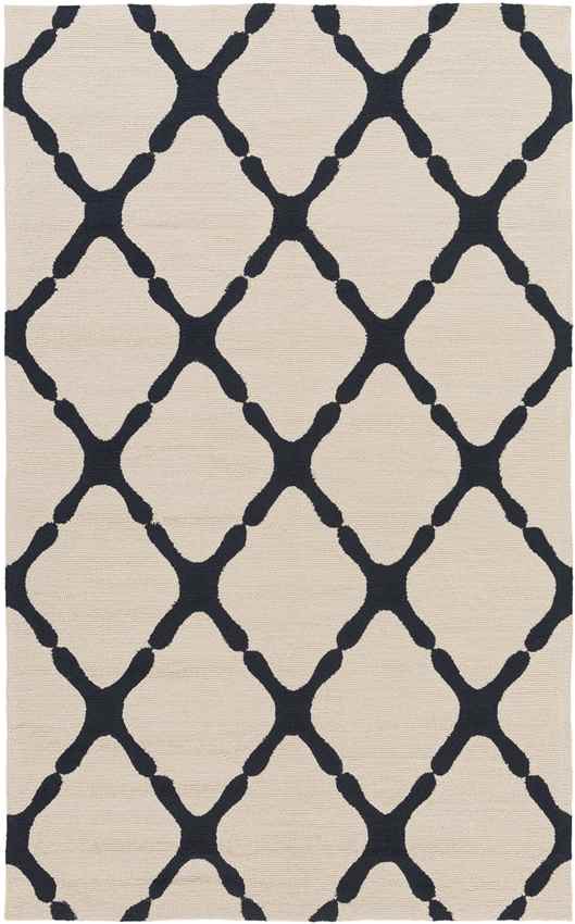 Rangely Modern Ivory Area Rug