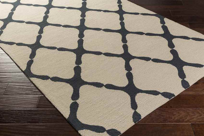 Rangely Modern Ivory Area Rug