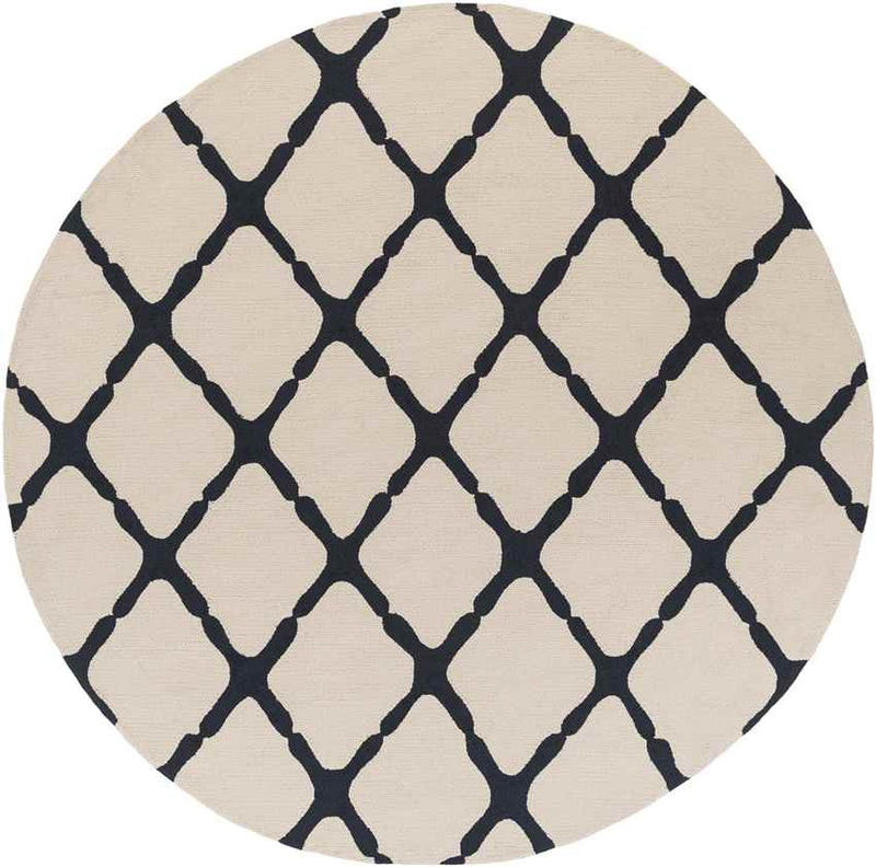Rangely Modern Ivory Area Rug