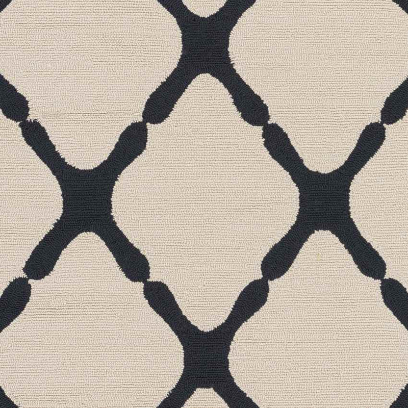 Rangely Modern Ivory Area Rug