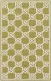 Ratcliff Modern Olive/Beige Area Rug