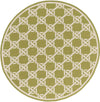Ratcliff Modern Olive/Beige Area Rug