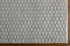 Blyth Modern Medium Gray Area Rug