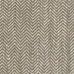 Orane Global Jute/Sisal Medium Gray/Cream Chevron Area Rug