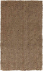 Orson Global Dark Brown/Tan Area Rug