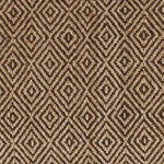 Orson Global Dark Brown/Tan Area Rug