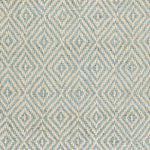 Orson Global Jute/Sisal Aqua/Cream Area Rug