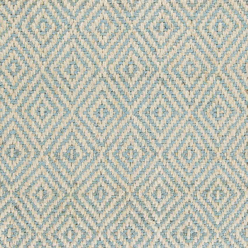 Orson Global Jute/Sisal Aqua/Cream Area Rug