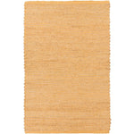 Rentz Modern Jute Saffron/Taupe Area Rug