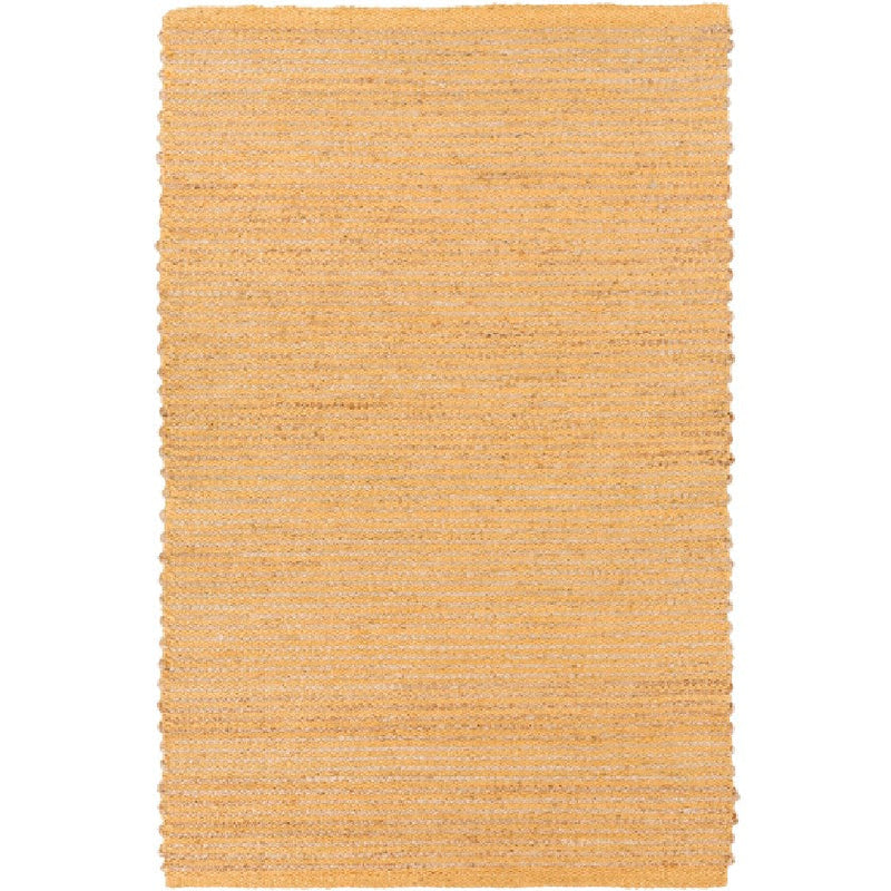 Rentz Modern Jute Saffron/Taupe Area Rug