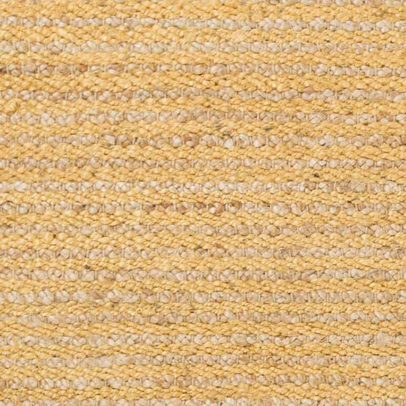 Rentz Modern Jute Saffron/Taupe Area Rug