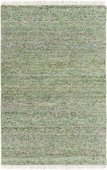 Brixham Modern Grass Green Area Rug