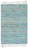 Brixham Modern Aqua Area Rug