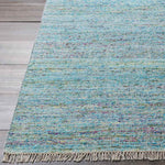 Brixham Modern Aqua Area Rug