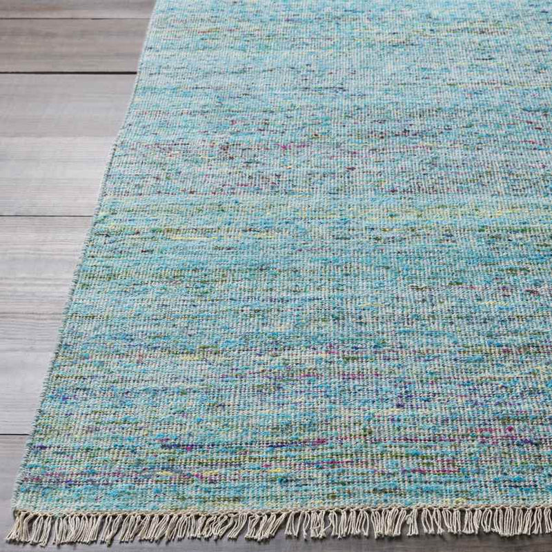 Brixham Modern Aqua Area Rug