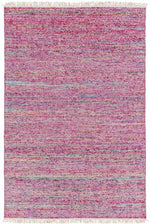 Brixham Modern Pastel Pink Area Rug