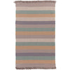 Reyno Modern Blue/Gray/Orange Area Rug