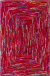 Halewood Global Bright Pink Area Rug