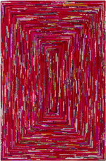 Halewood Global Bright Pink Area Rug
