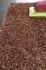 Rockdale Modern Red Area Rug