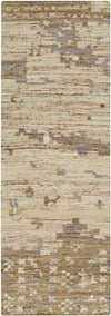 Rockvale Global Tan/Dark Green Area Rug