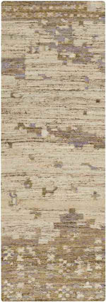 Rockvale Global Tan/Dark Green Area Rug