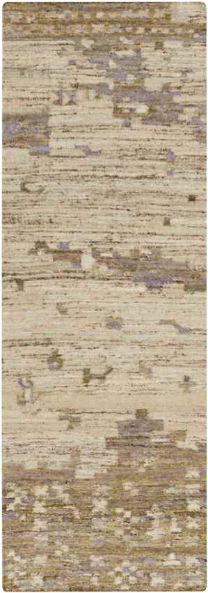 Rockvale Global Tan/Dark Green Area Rug