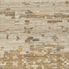 Rockvale Global Tan/Dark Green Area Rug