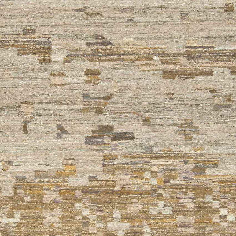 Rockvale Global Tan/Dark Green Area Rug