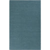 Tranise Cottage Bright Blue Area Rug