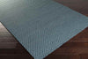Tranise Cottage Bright Blue Area Rug