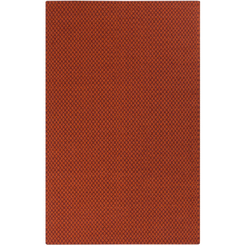Tranise Cottage Rust Area Rug